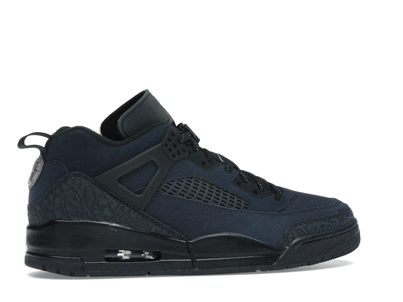Jordan Spizike Low Dark Obsidian