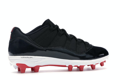Jordan 11 Retro Low Cleat Bred