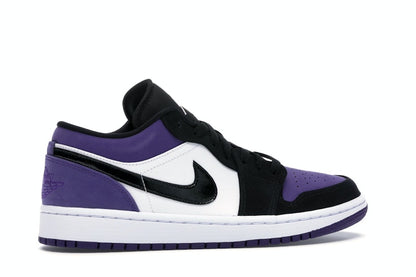 Jordan 1 Low Court Purple