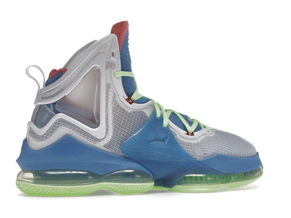 Nike LeBron 19 Dutch Blue Lime Glow
