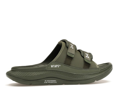 Hoka One One Ora Luxe WTAPS Four Leaf Clover