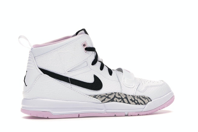 Jordan Legacy 312 White Black Pink Foam (PS)