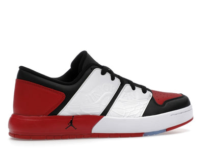 Jordan Nu Retro 1 Low Varsity Red Black