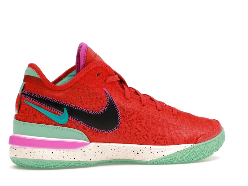 Nike Zoom LeBron NXXT Gen Track Red
