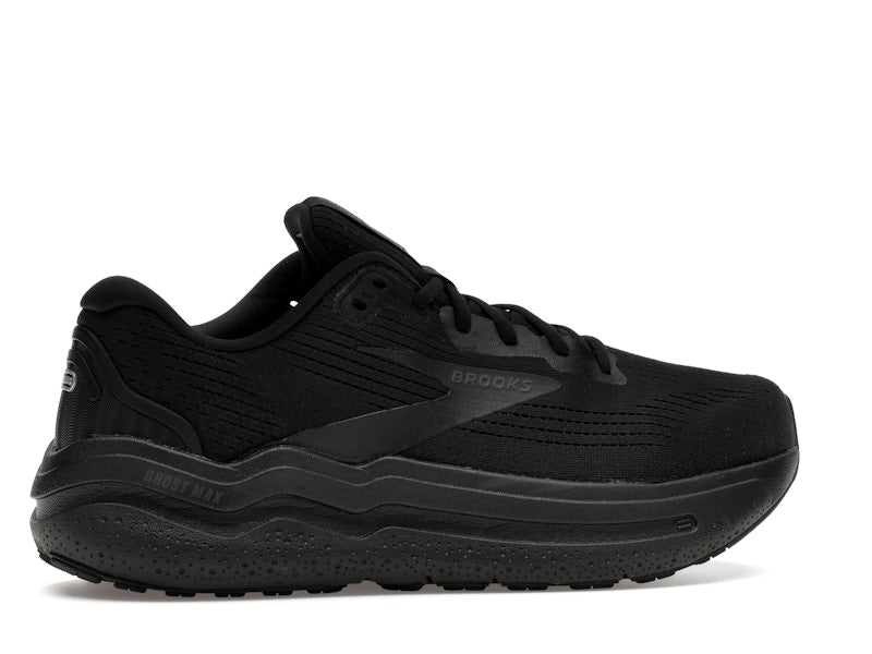 Brooks Ghost Max 2 Black Ebony