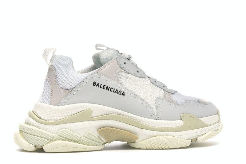 Balenciaga Triple S White 2019