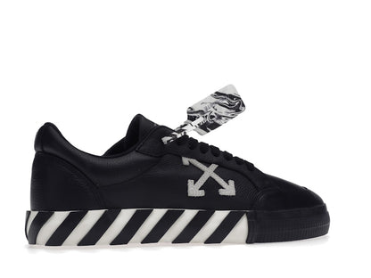 Off-White Low Vulc Black White