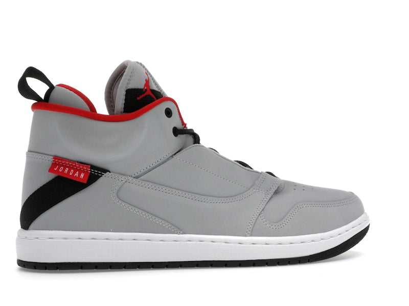 Jordan Fadeaway Wolf Grey
