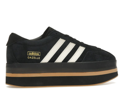 adidas Gazelle Stack Black Cream White (Women's)
