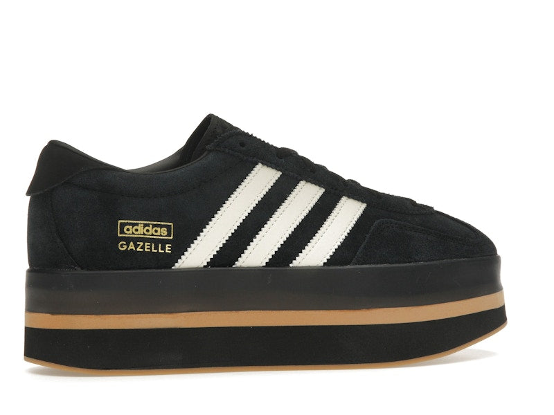 adidas Gazelle Stack Black Cream White (Women's)