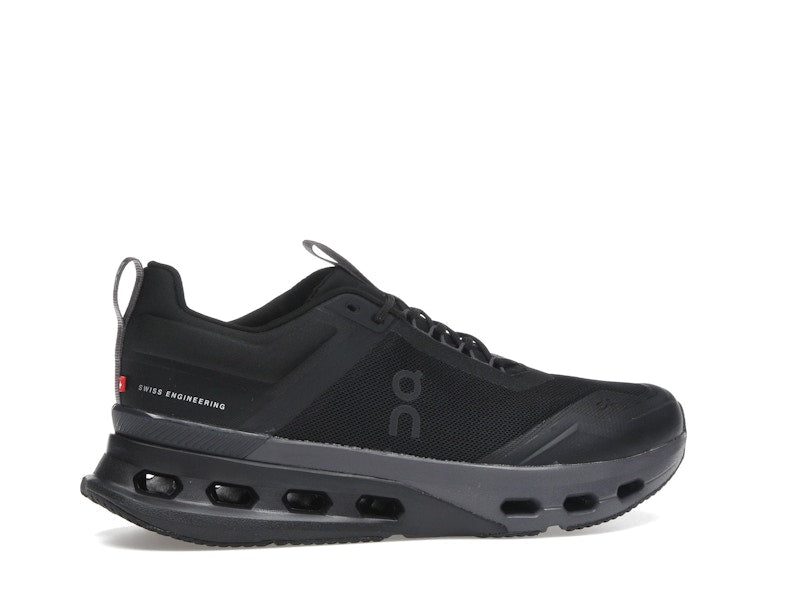 On Running Cloudnova X Black Eclipse (Women's)