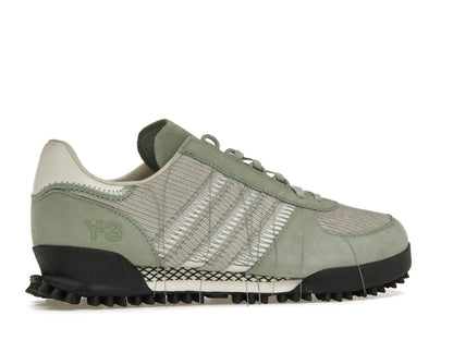 adidas Y-3 Marathon Trail Silver Green Light Brown Off White