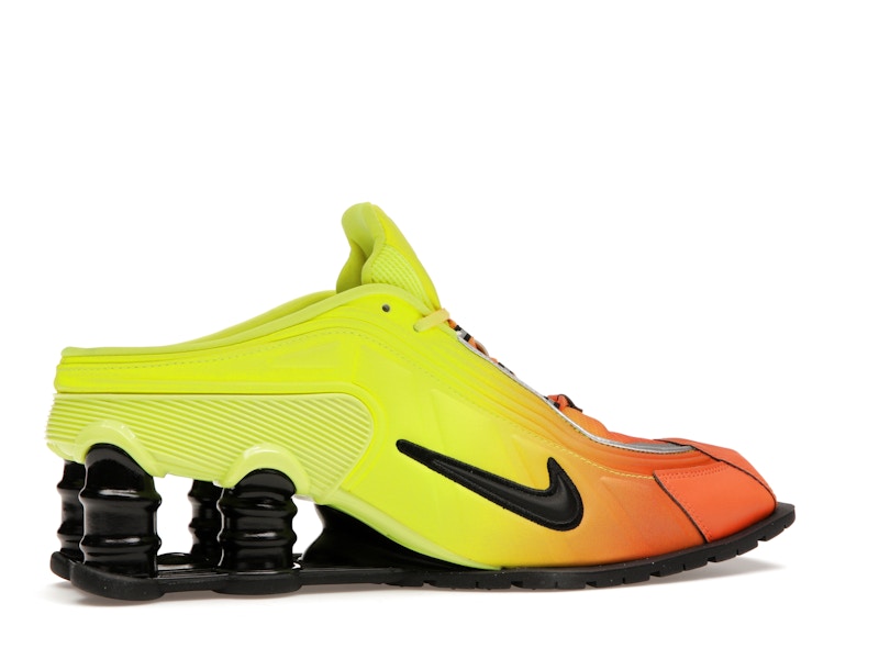 Nike Shox MR4 Mule Martine Rose Safety Orange