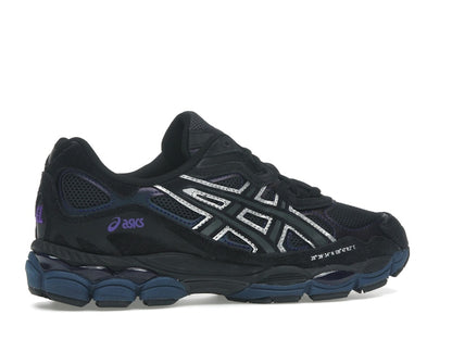 ASICS Gel-NYC Black Graphite Grey Purple
