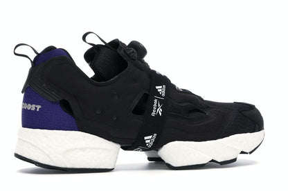 Reebok Instapump Fury Boost Black Blue