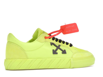 Off-White Low Vulc Fluo Yellow