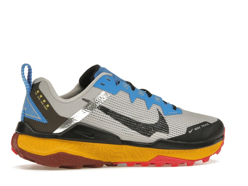Nike Wildhorse 8 Light Iron Ore Photo Blue