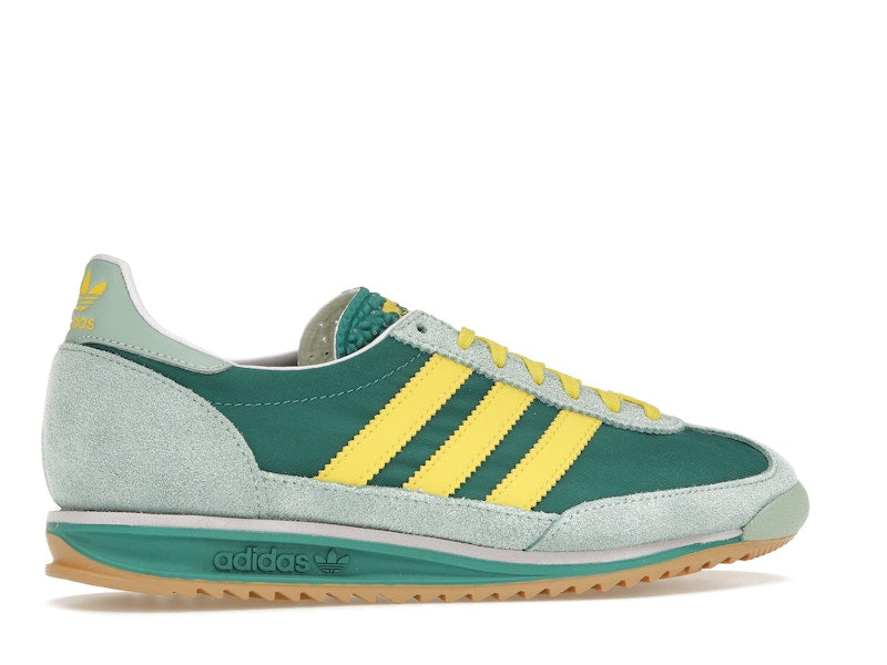adidas SL 72 Active Green Yellow (Women's)