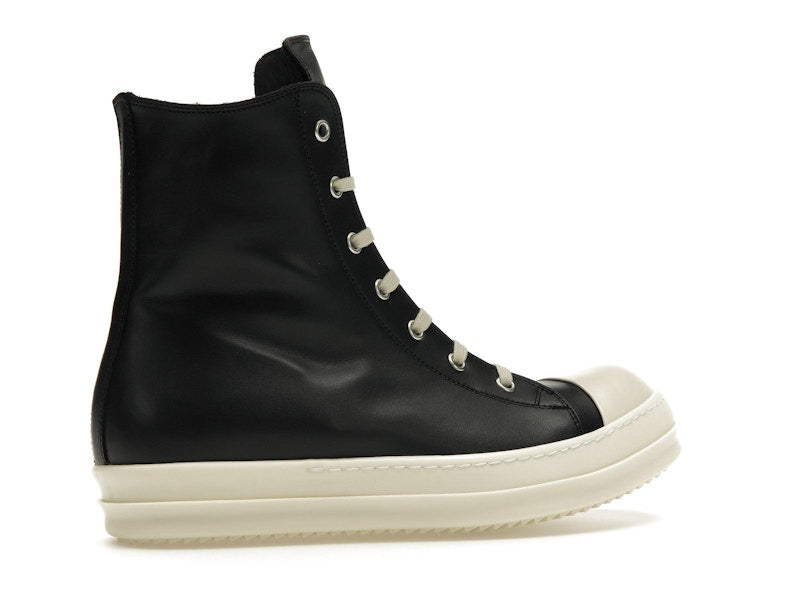 Rick Owens Luxor Sneakers Black Milk