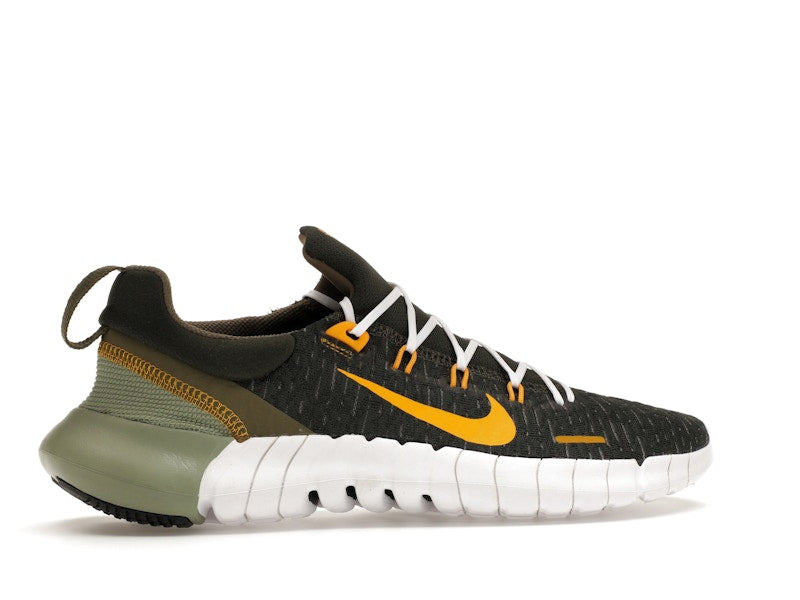 Nike Free Run 5.0 Sequoia Oil Green