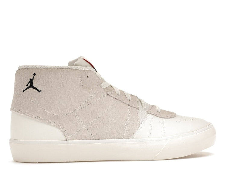 Jordan Series Mid Sail White