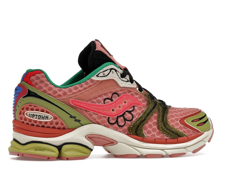 Saucony ProGrid Triumph 4 Jae Tips Flowers Grow Uptown Virginia Creeper