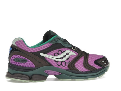 Saucony ProGrid Triumph 4 Jae Tips Flowers Grow Uptown Perilla