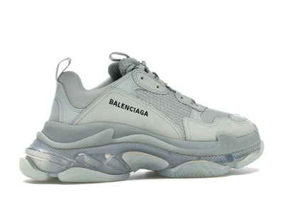 Balenciaga Triple S Clear Sole Grey