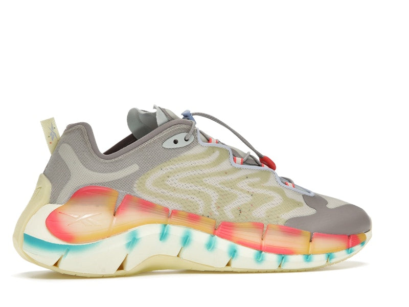 Reebok Zig Kinetica II Brain Dead Paper Lemon Glow