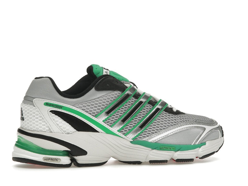 adidas Supernova Cushion 7 Matte Silver Core Black Surf Green