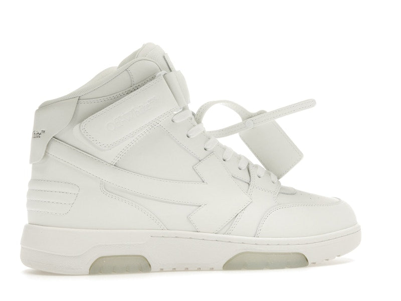 OFF-WHITE Out Of Office High Top White