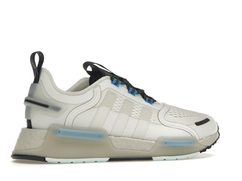 adidas NMD R1 V3 Crystal White Blue Rush