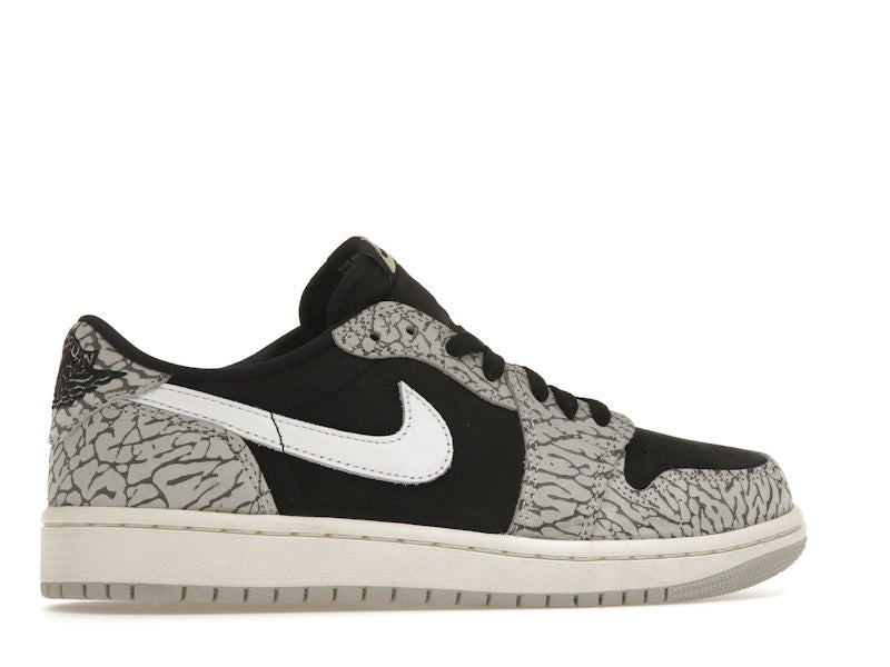 Jordan 1 Retro Low OG Black Cement (Women's)