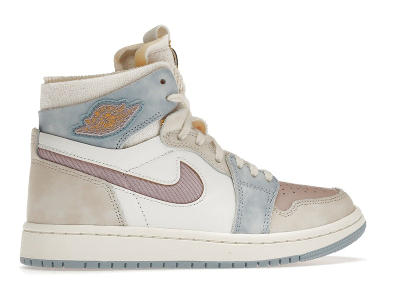 Jordan 1 High Zoom Air CMFT Pink Oxford (Women's)