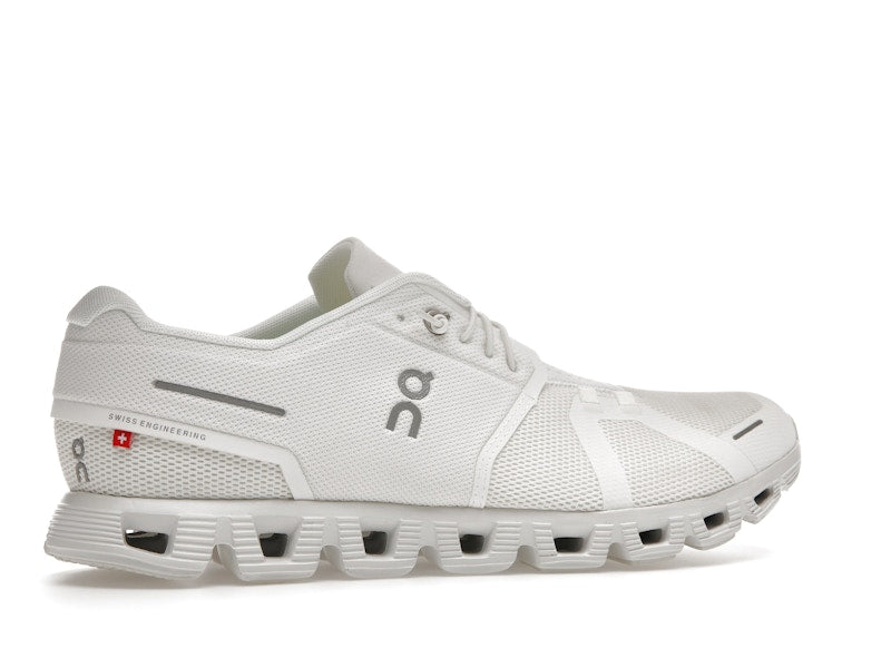On Running Cloud 5 All White