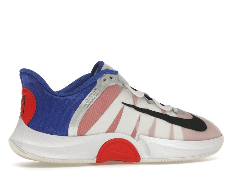 Nike Court Air Zoom GP Turbo White Racer Blue Light Crimson