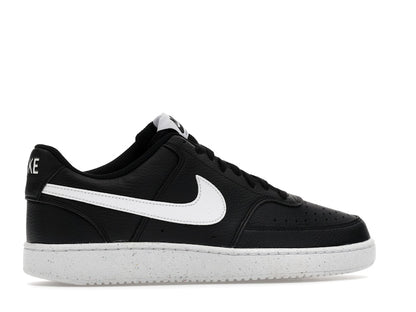 Nike Court Vision Low Next Nature Black White
