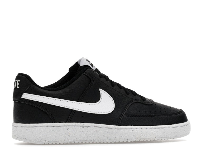 Nike Court Vision Low Next Nature Black White