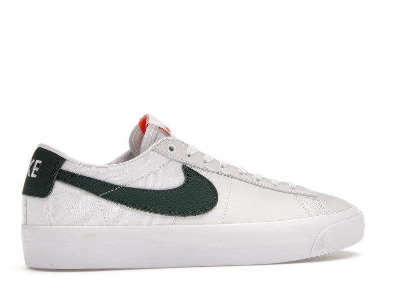 Nike SB Zoom Blazer Low Pro GT ISO White Pro Green