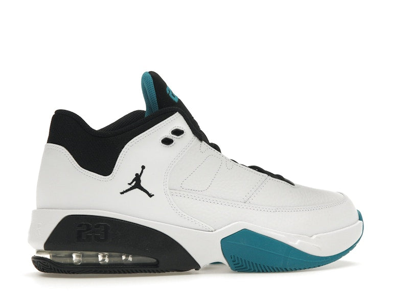 Jordan Max Aura 3 White Cyber Teal