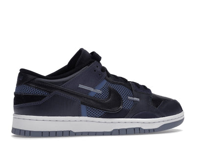 Nike Dunk Low Scrap Black Navy