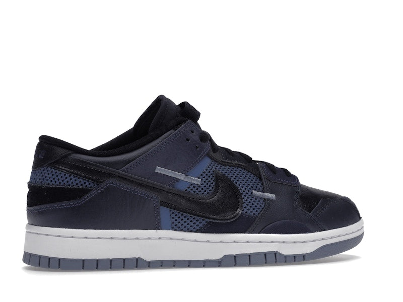 Nike Dunk Low Scrap Black Navy