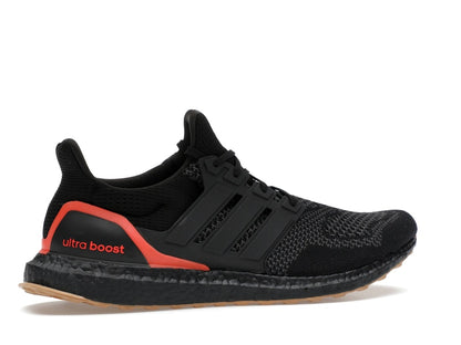 adidas Ultra Boost 1.0 Black Solar Red Gum