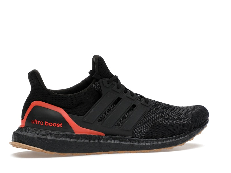adidas Ultra Boost 1.0 Black Solar Red Gum
