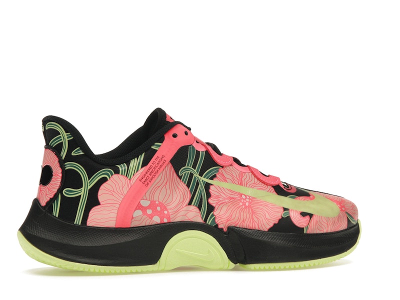 Nike Court Air Zoom GP Turbo HC Premium Naomi Osaka Art Nouveau Floral
