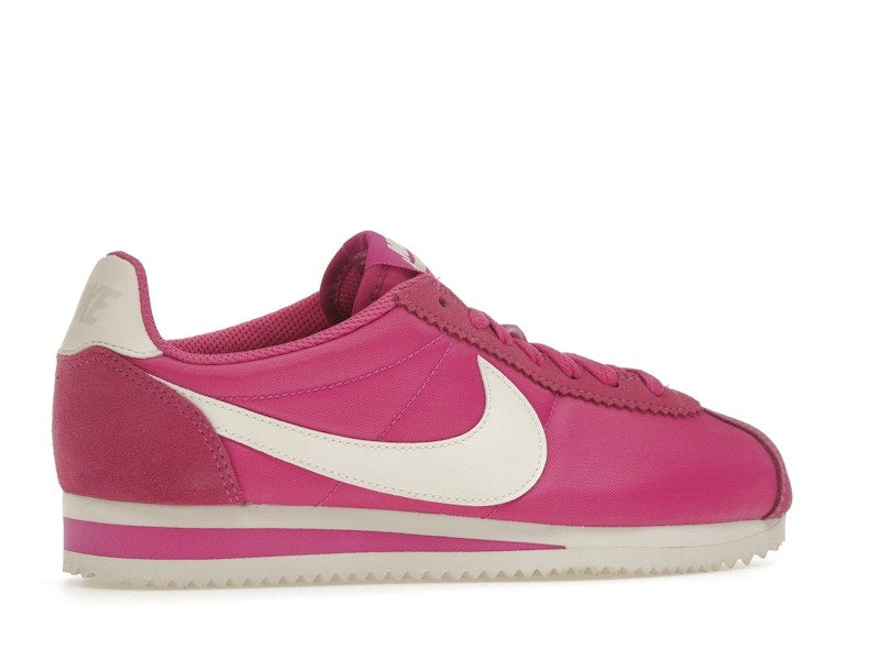 Nike Classic Cortez Nylon Active Fuchsia Summit White (Women's)