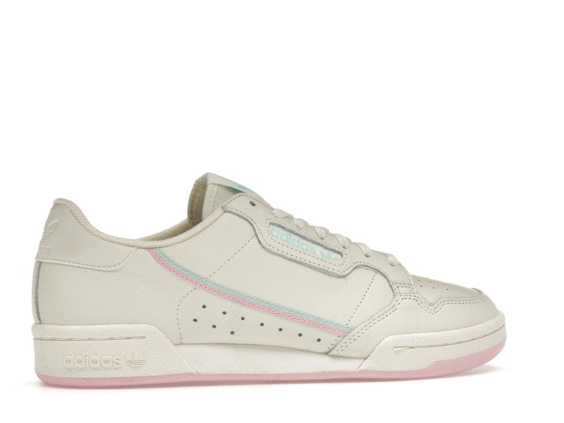 adidas Continental 80 Off White True Pink Clear Mint