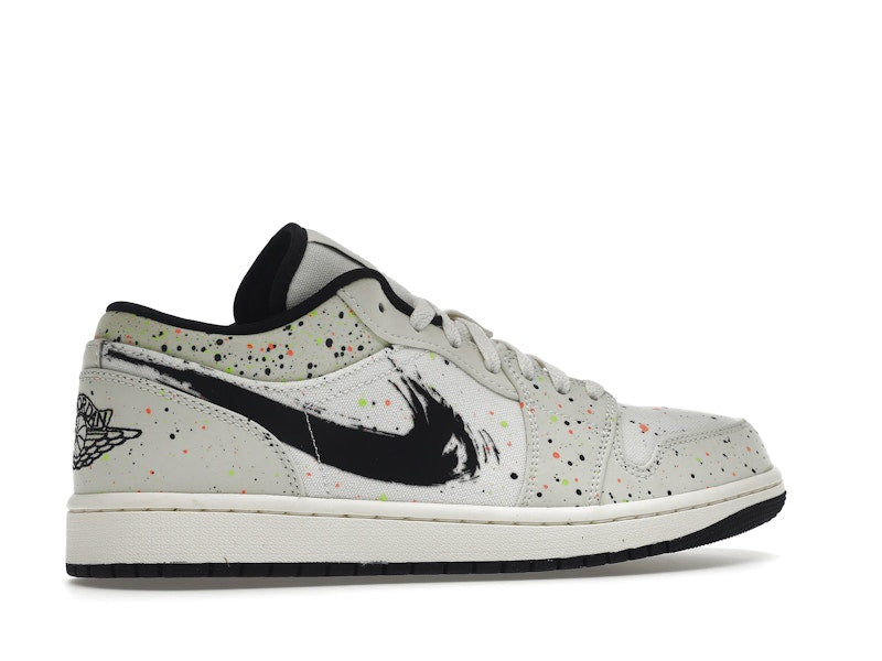 Jordan 1 Low Brushstroke