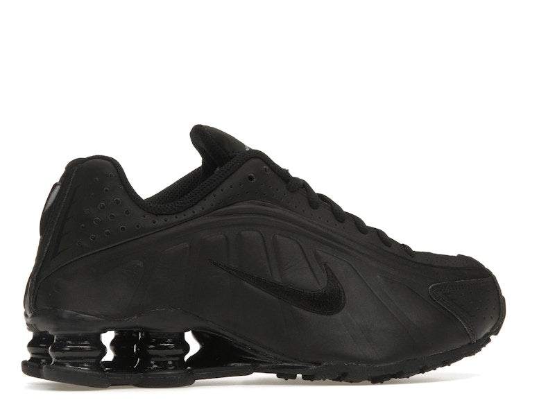 Nike Shox R4 Triple Black (GS)
