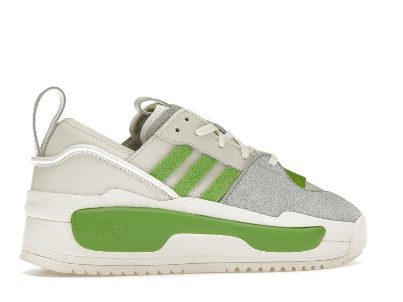 adidas Y-3 Rivalry Off White Team Rave Green Wonder Silver